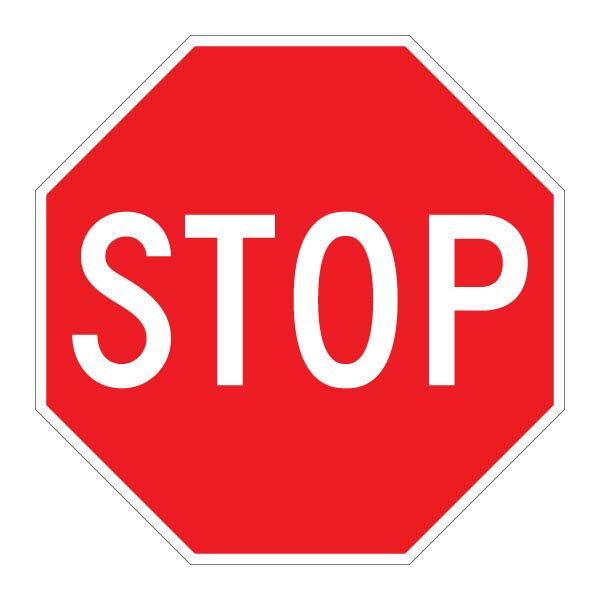 Stop Sign R1-1