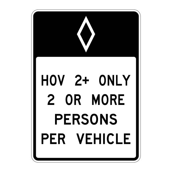 Preferential Signs R3-10 Preferential Only Lane Ahead Sign MUTCD Vector | EPS, SVG, PDF